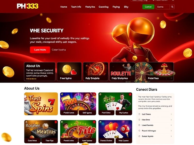 Welcome to ph333.com – your ultimate destination for real money online gambling. Discover exclusive PH333 promotions, a vast collection of casino games, and expert guides to elevate your gaming experience. Trusted, secure, and always up-to-date.